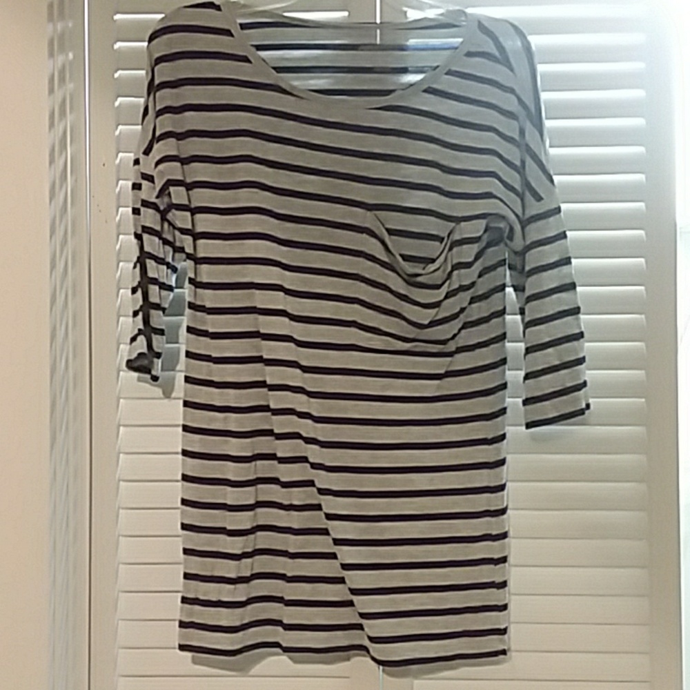 Arizona Jeans Co. striped pocket shirt